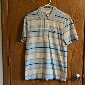 Like new Men’s Lacoste polo size 3
